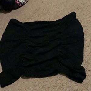 Torrid swim high waist skirt